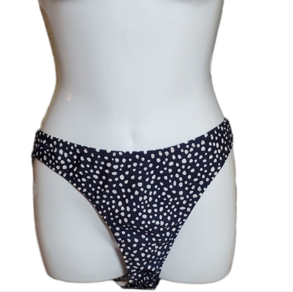 NEW SPEEDO swim bottoms, polka dot M - Picture 1 of 7